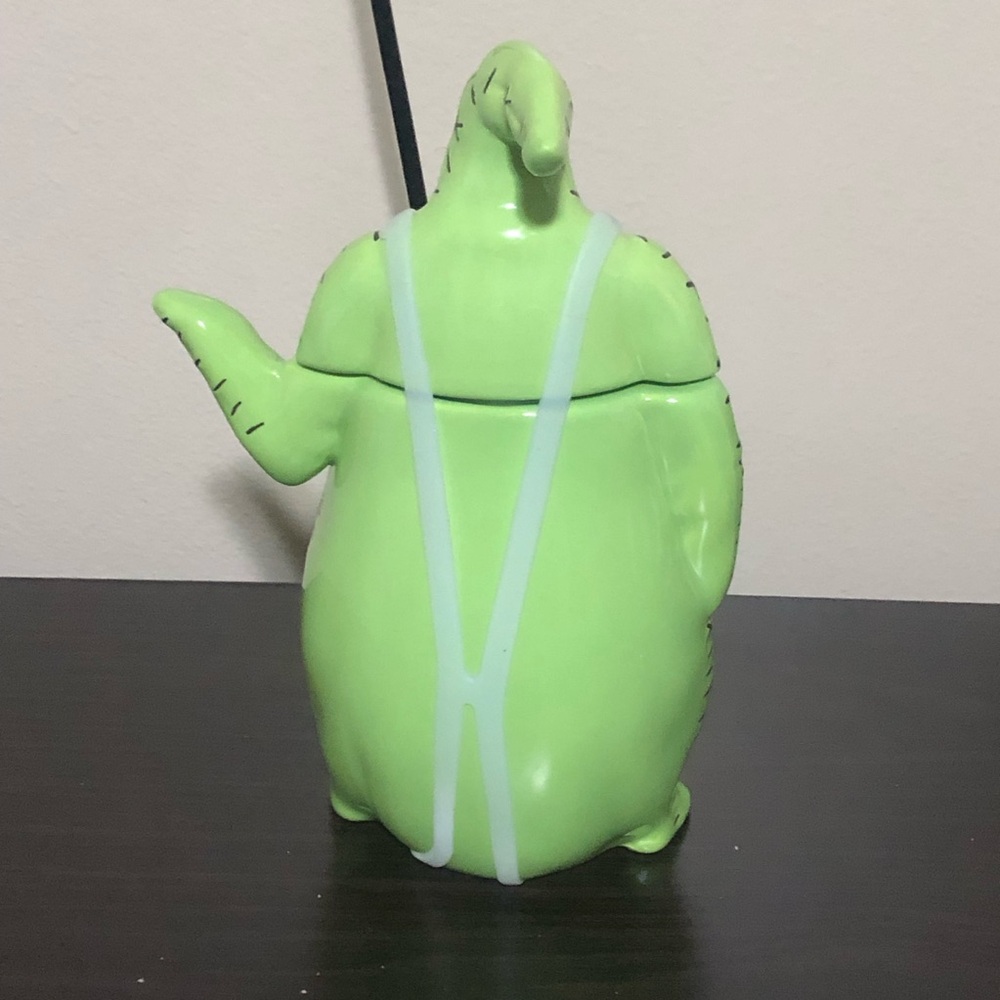 The Nightmare Before Christmas Oogie Boogie Canister, NWT , Neon Green - Picture 3 of 3